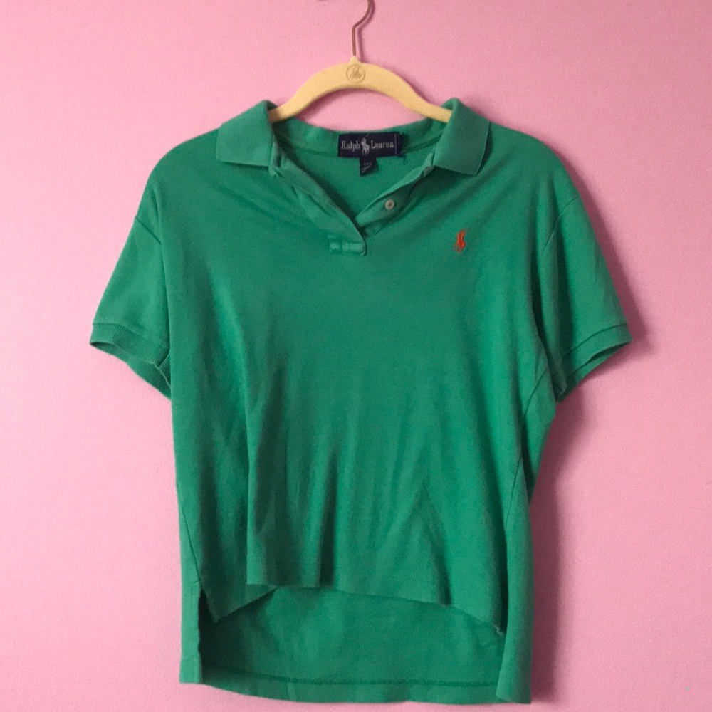 Vintage Ralph Lauren polo! 1980s